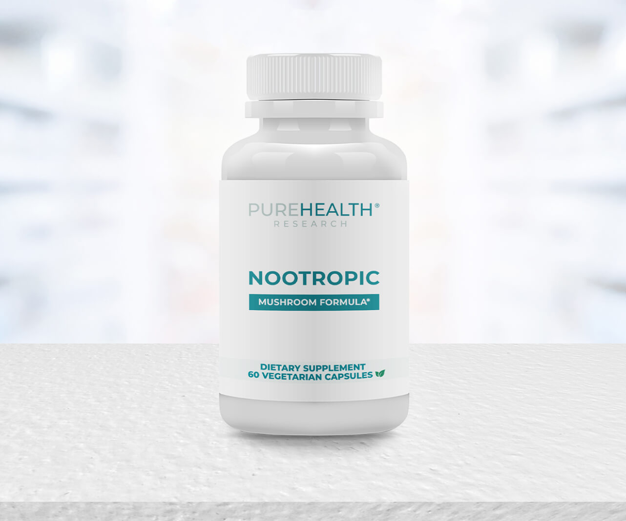 Nootropic Mushroom Formula